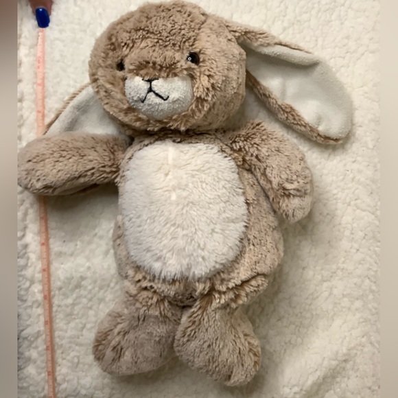 Aroma Home Microwaveable Heated Bunny Rabbit Plush Stuffed Animal - Picture 7 of 7